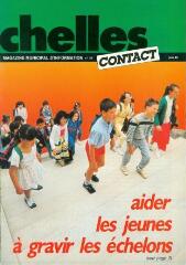 28 vues  - Chelles Contact -  n° 39, juin 1988. (ouvre la visionneuse)