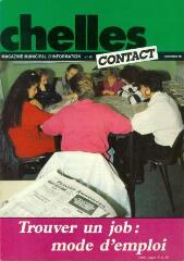 28 vues  - Chelles Contact - n° 42, novembre 1988. (ouvre la visionneuse)