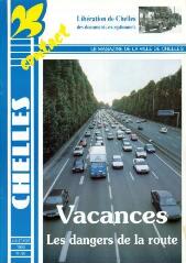 32 vues  - Chelles Contact - n° 60, juillet/août 1990. (ouvre la visionneuse)