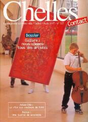 56 vues  - Chelles Contact - n° 127, juillet-août, supplément septembre 1997 (ouvre la visionneuse)