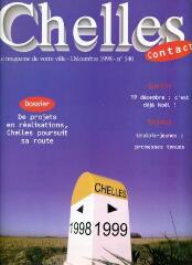 32 vues  - Chelles Contact - n°140, décembre 1998 (ouvre la visionneuse)