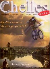 49 vues  - Chelles Contact - n°167, Juillet-Aout 2001, supplément septembre 2001  (ouvre la visionneuse)