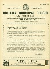 10 vues - Bulletin Municipal Officiel de Chelles - n° 4, 4ème trimestre 1960. (ouvre la visionneuse)